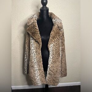 ❌ SOLD ❌ Express Faux Fur Jacket